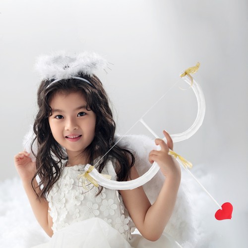 Reusable foam cupid - foam, and