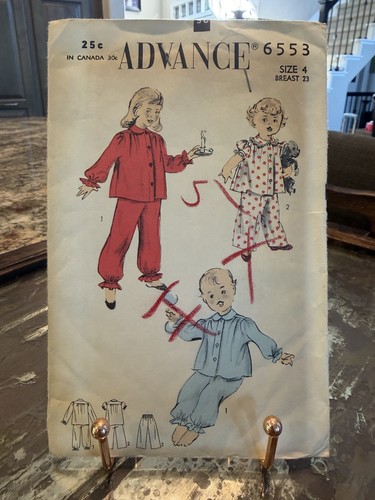 Vintage advance 6553 - advance, child