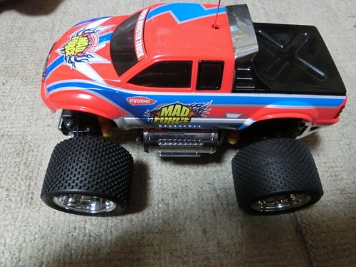 Kyosho mini monster mad - mini-z,