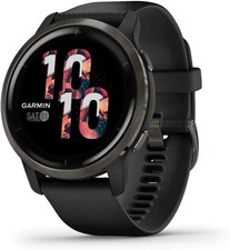 Garmin Venu 2 45mm - Noir - Très Bon État - Garantie 24 Mois