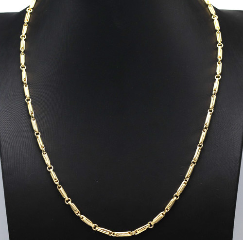 Collier chaîne pour homme - pour, en