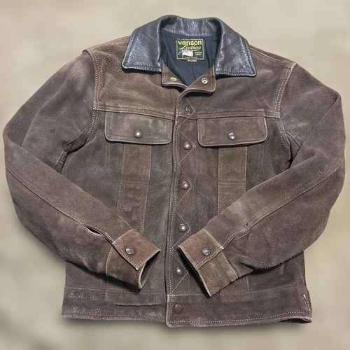 Vanson djle suede leather - djle,