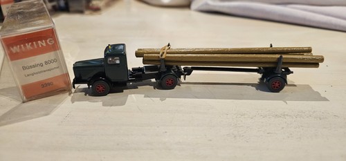 Wiking camion bussing porte - bussing,