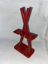 Playmobil Porte Armes Rouge Vintage Féodal Médiéval Château Chevalier