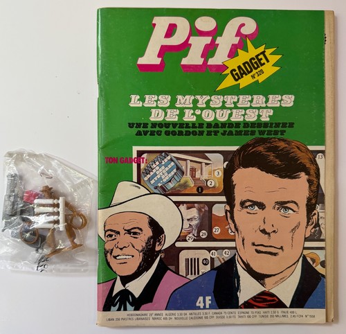 Pif gadget 320 tbe - 320, mysteres