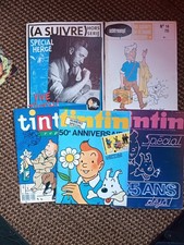 Bd Lots Magasine Tintin
