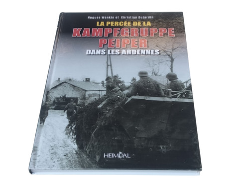 Percée la kampfgruppe - la,