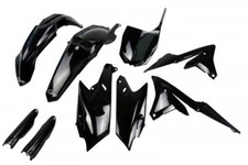 Set Plastique Carénage Full Yamaha YZF 250 2014 - 2018 YZF 450 2017 Noir