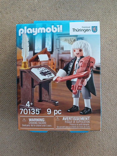 Jean sébastien bach playmobil - jean-sébastien,