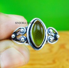 Bague cadeau péridot pierre