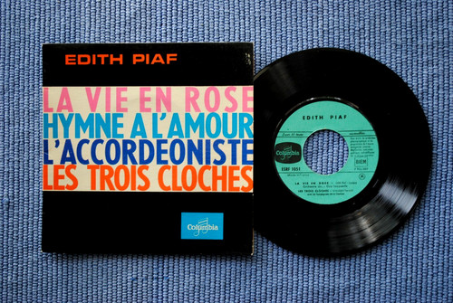 Edith piaf ep columbia - ep, esrf