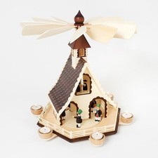 2-stufige Pyramide de Noël