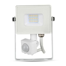 1 pz 10W LED Sensor Floodlight