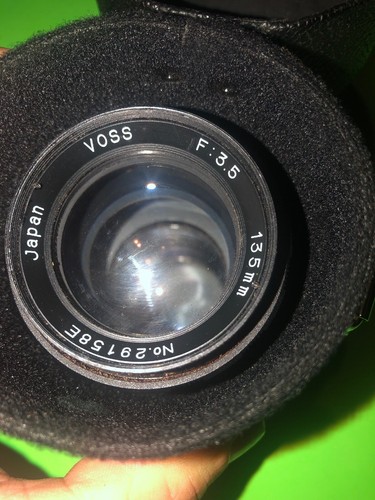 Exakta mount voss - voss, 135mm