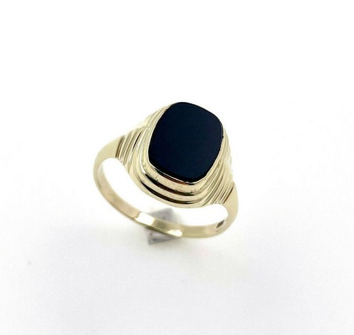 Bague chevalière homme or - homme, en