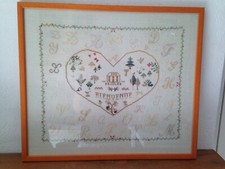 superbe  tableau ABÉCÉDAIRE