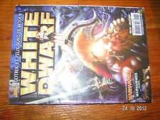 White Dwarf n°147 Gotrek & Felix Medusa Stealth Tau