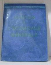 Initiation à l'économie générale bep 2ème année | Etat correct
