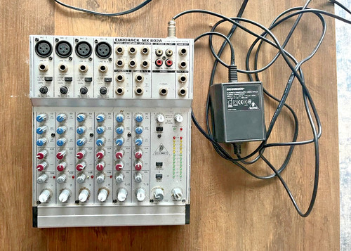 Behringer mx802a eurorack - behringer,