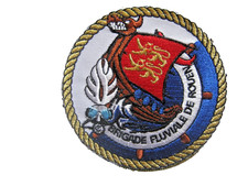 ECUSSON COLLECTION GEND. LA BRIGADE FLUVIALE DE ROUEN 76