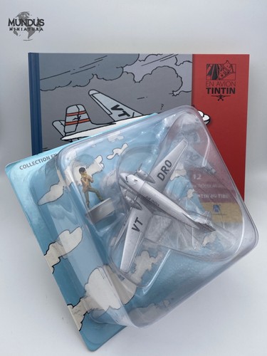 Douglas tintin au - dc-3,