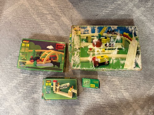 Huge lot brio vtg - huge, wooden