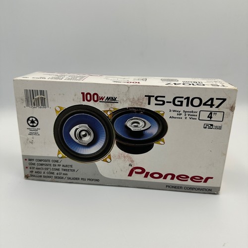 Pioneer g1047 inch - ts-g1047, 2-way