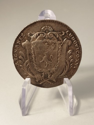 Jeton argent lyon maîtres - argent,