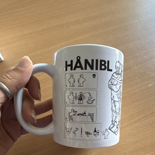 Ikea mug céramique blanc noir - ikea,
