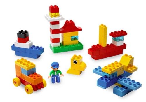 Lego duplo build play set - duplo,