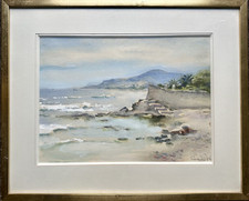 PERRAUDIN Paul Aquarelle