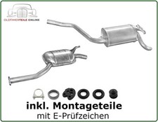 Ensemble D'Échappement pour