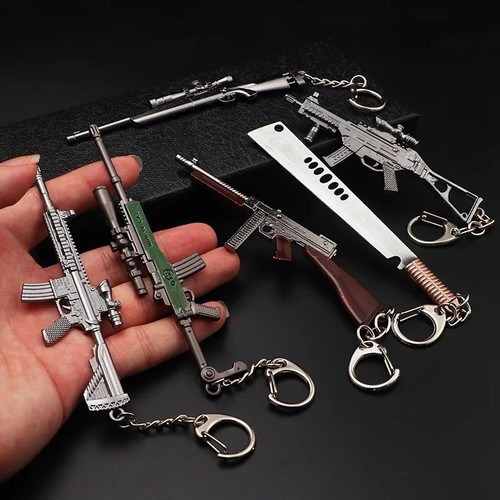 Porte clés pistolet - porte-clés, jouet