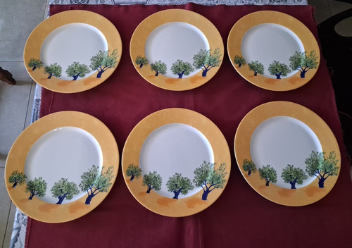 Grandes assiettes porcelaine - grandes,