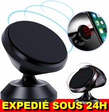 Support Téléphone Voiture Magnétique Tableau De Bord Mural Universel Fixation