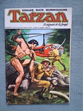 BURROUGHS - BD TARZAN MENSUEL N°47 SAGEDITION 1976 - CHASSEURS D'IVOIRE