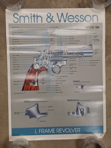 Vintage smith wesson l - smith,