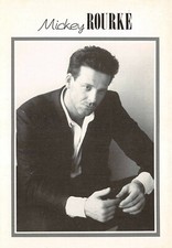 Carte Poste Mickey Rourke (3)