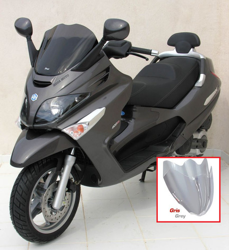 Pare brise bulle - ermax, 35cm