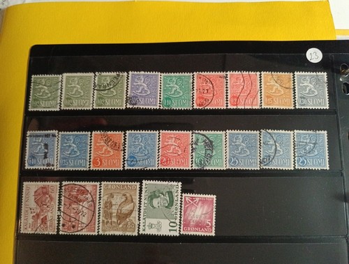 Lot timbre finlande finland - lot,