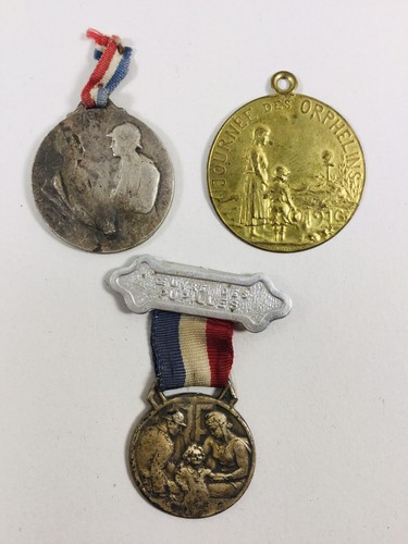 Lot médaille 1916 - lot, france
