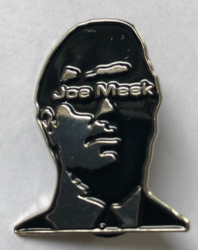 Joe meek enamel pin - joe, (sixties