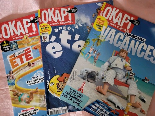Lot magazine okapi 100 - de,
