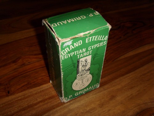 1969 grand etteilla tarot - 1969,