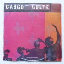 cargo culte Acid and honey  B M  028  Discos Marilyn Espagne