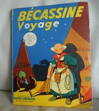 BD  BECASSINE EN VOYAGE  de