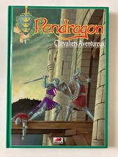 JDR RPG / Pendragon / livre du joueur "Chevaliers.." Chaosium Oriflam 1990 / TBE