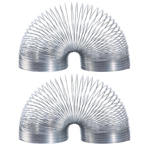 Magic springy slinky - x,