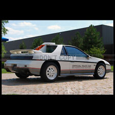 Photo A.007908 PONTIAC FIERO INDY 500 PACE CAR 1984