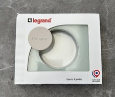 Plaque de finition Legrand